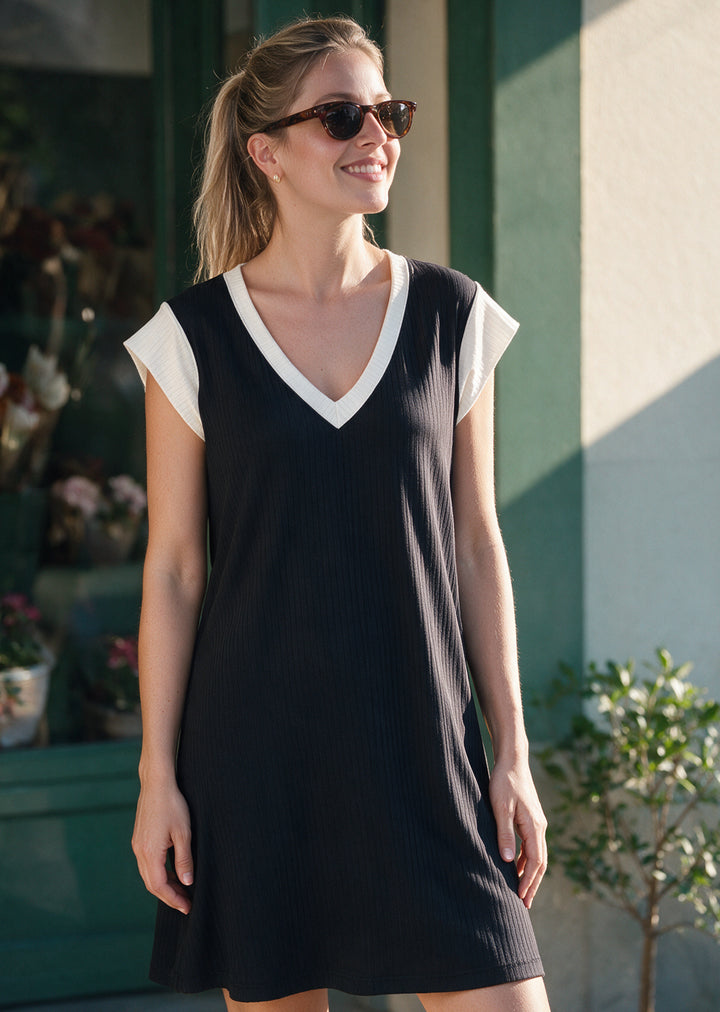 Vestido Frida | Bicolor