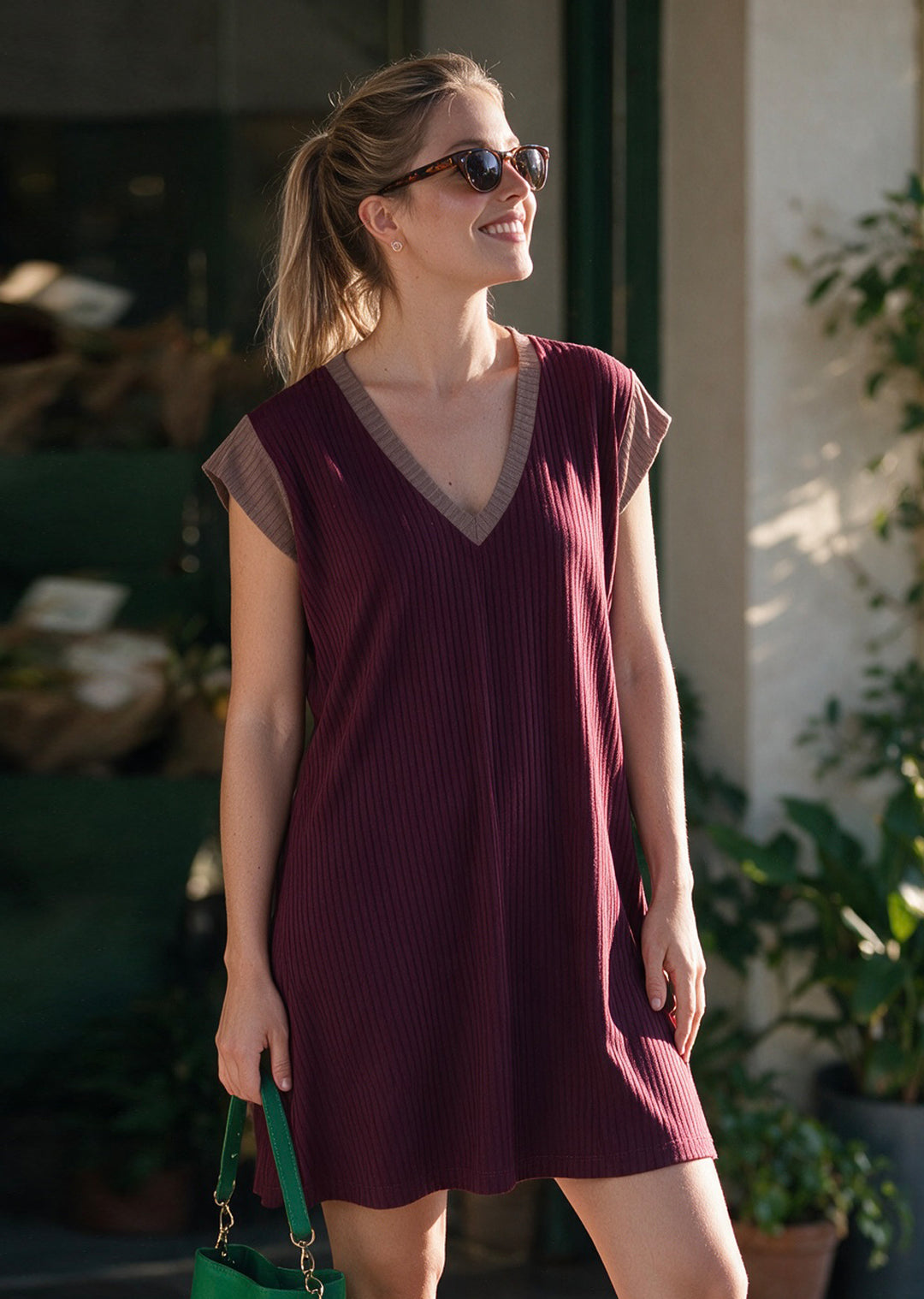 Vestido Frida | Bicolor