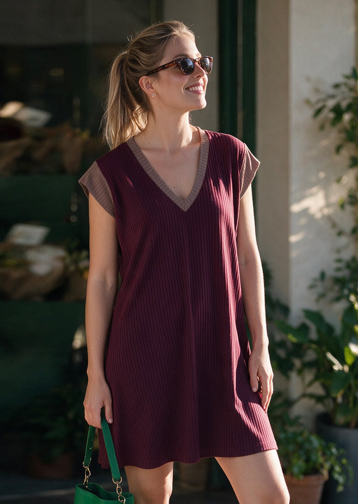 Vestido Frida | Bicolor
