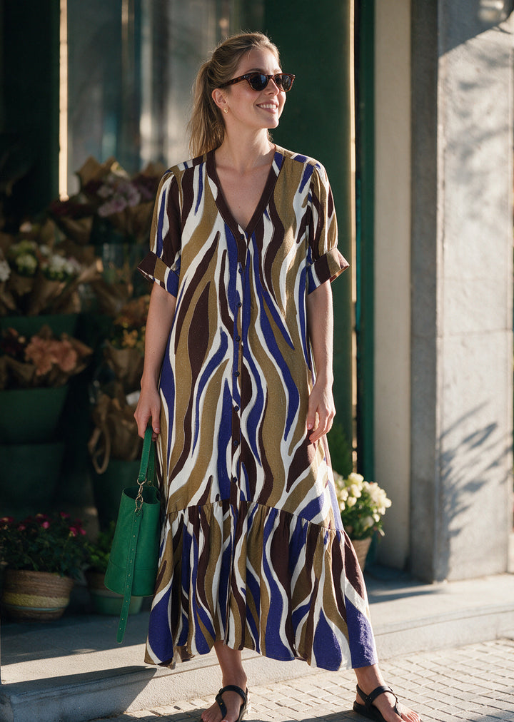 Vestido Lia | Estampado