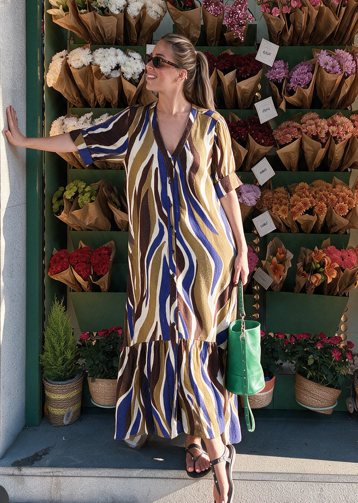 Vestido Lia | Estampado