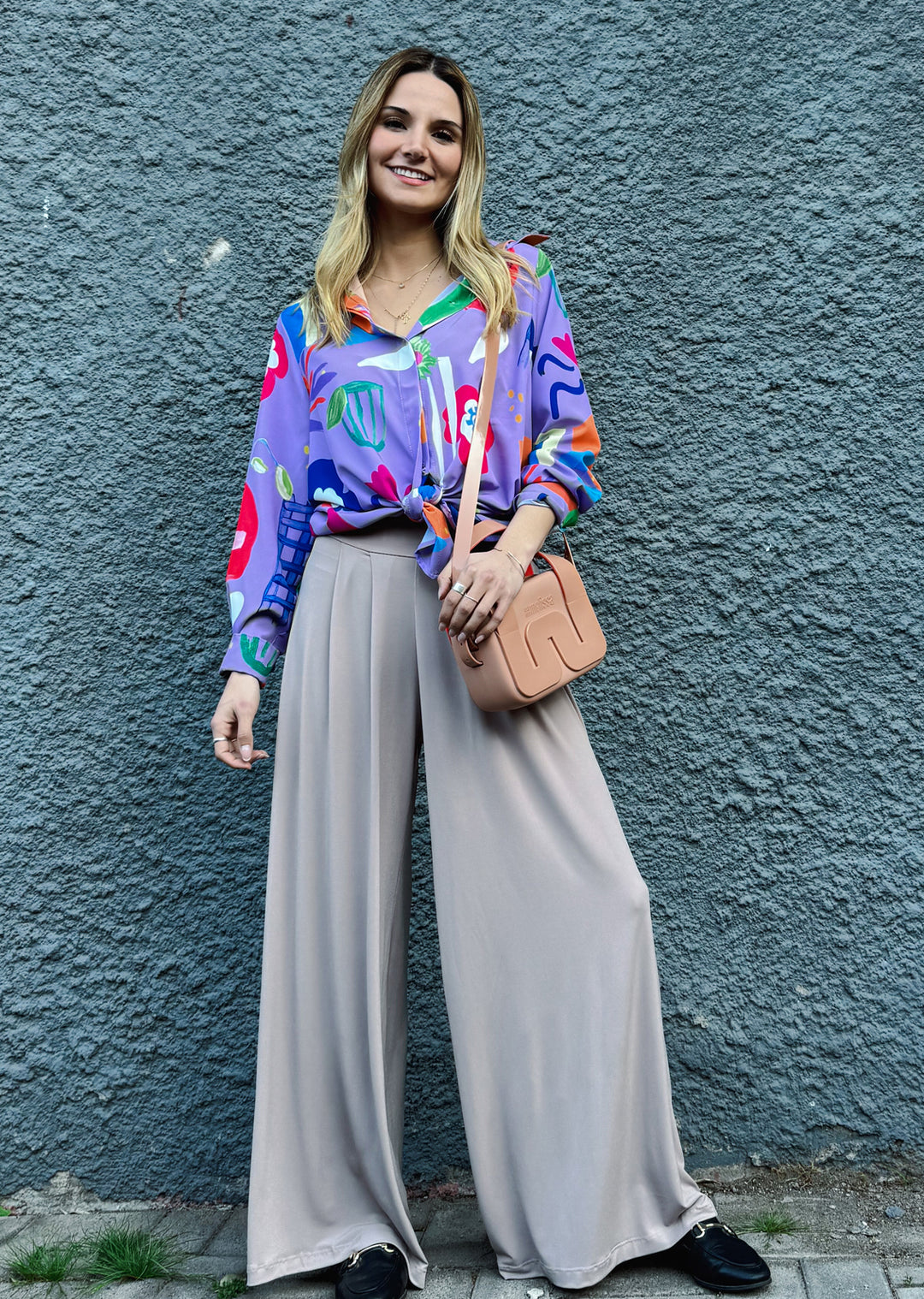 Pantalón Ale | Beige