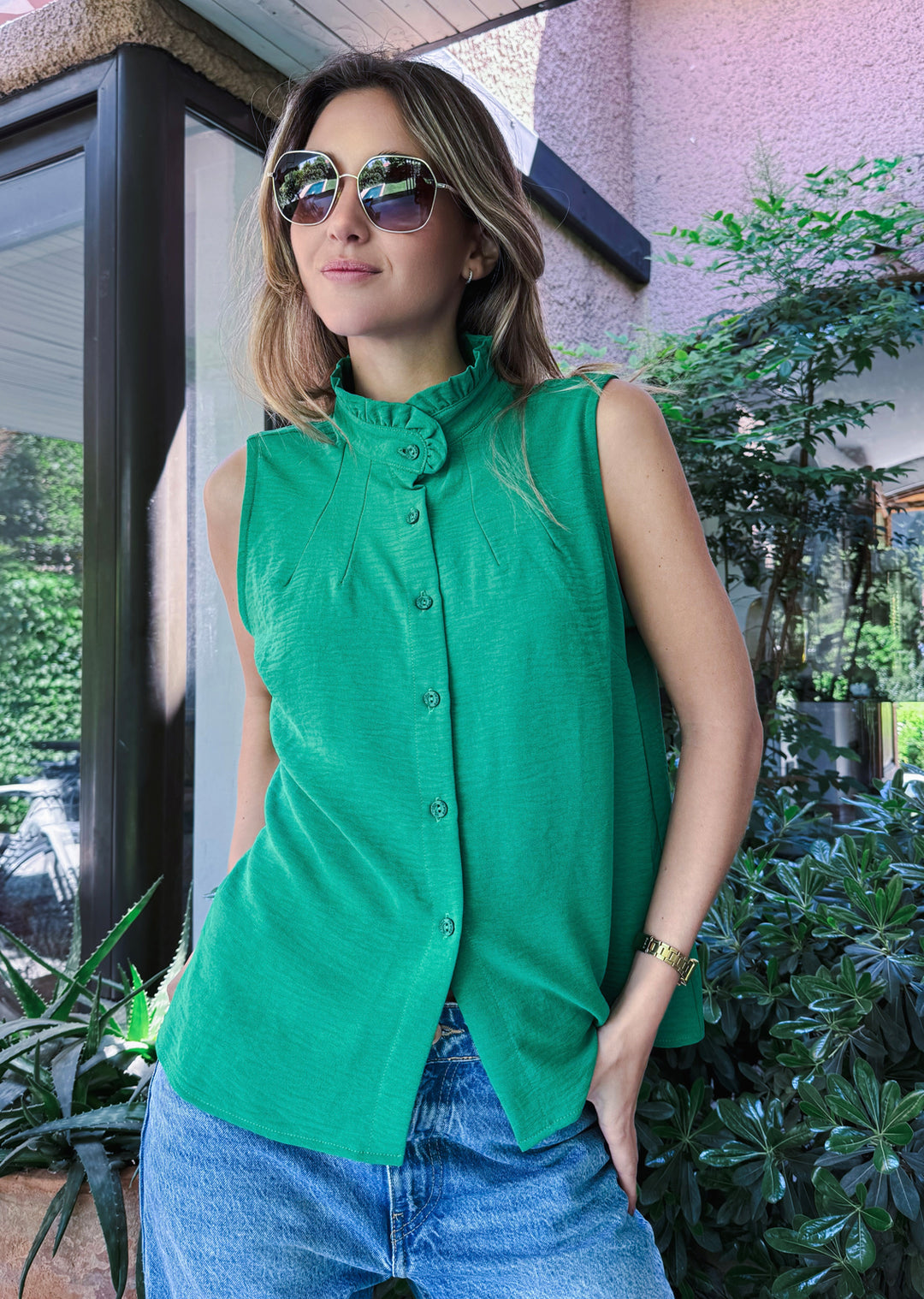Blusa María | Verde