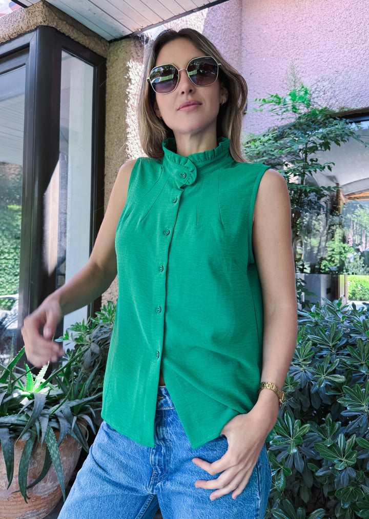 Blusa María | Verde