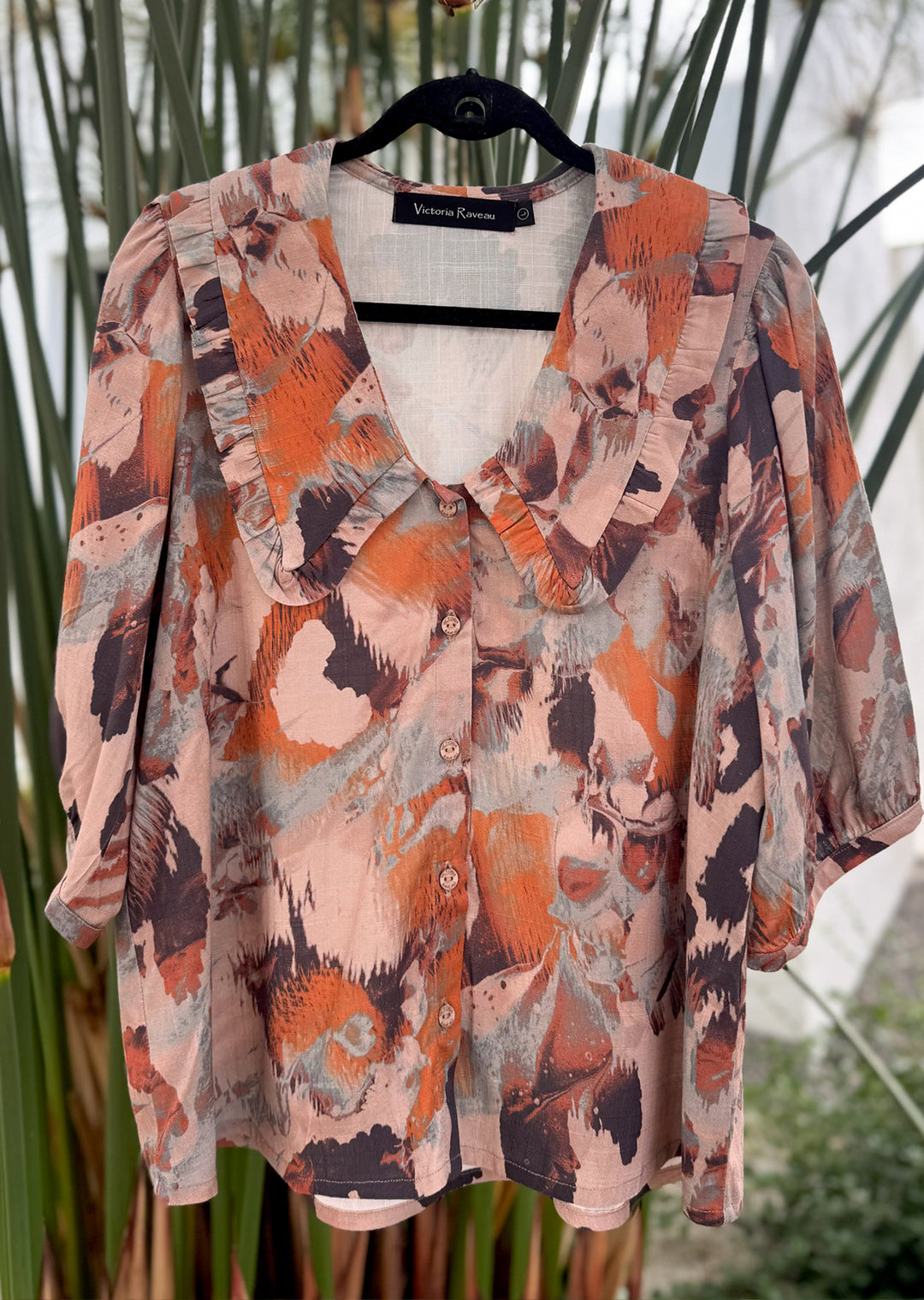 Blusa Amelia | Tierra