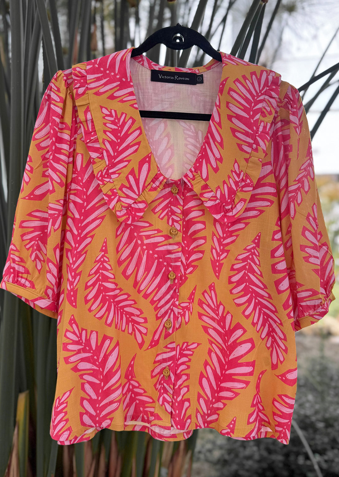 Blusa Amelia | Hojas