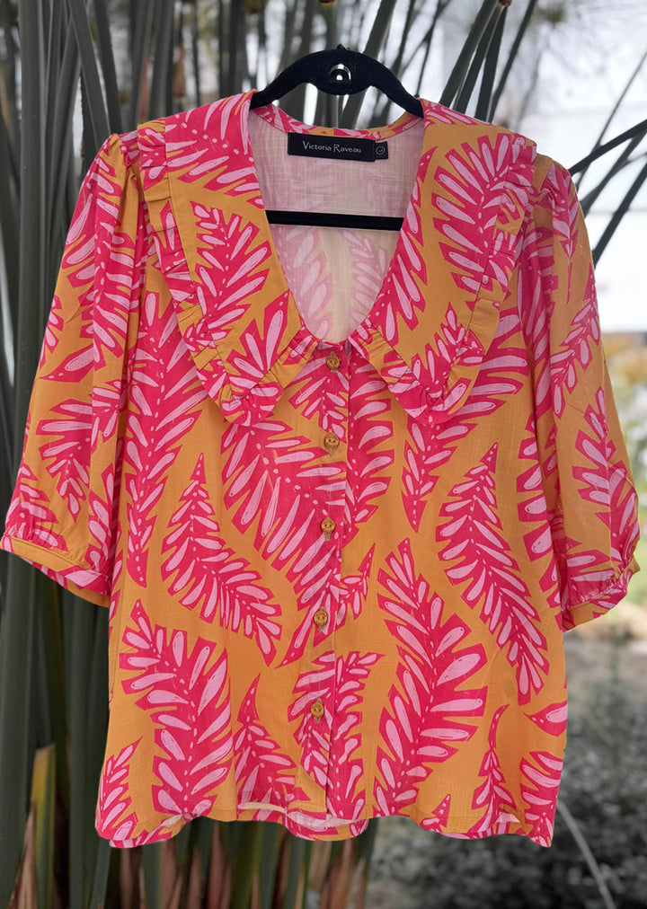 Blusa Amelia | Hojas