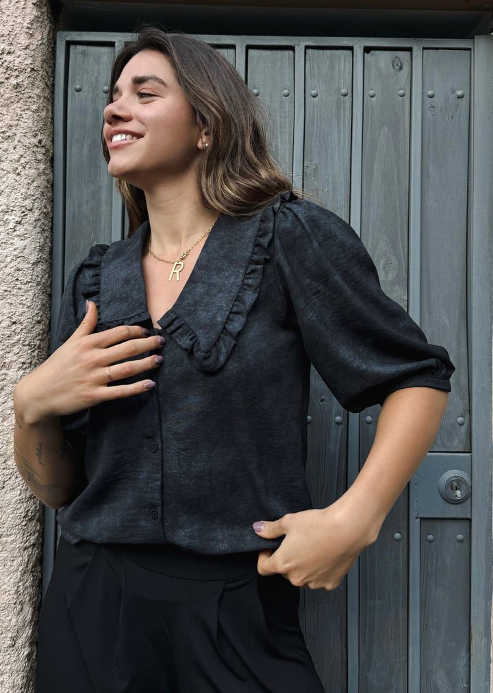 Blusa Amelia | Grafito
