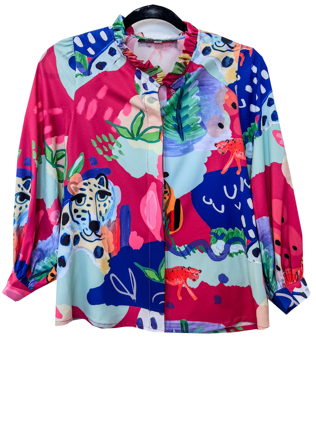 Blusa Antonia | Puma Fondo Frambuesa