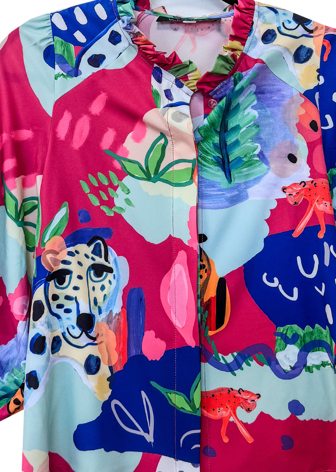 Blusa Antonia | Puma Fondo Frambuesa