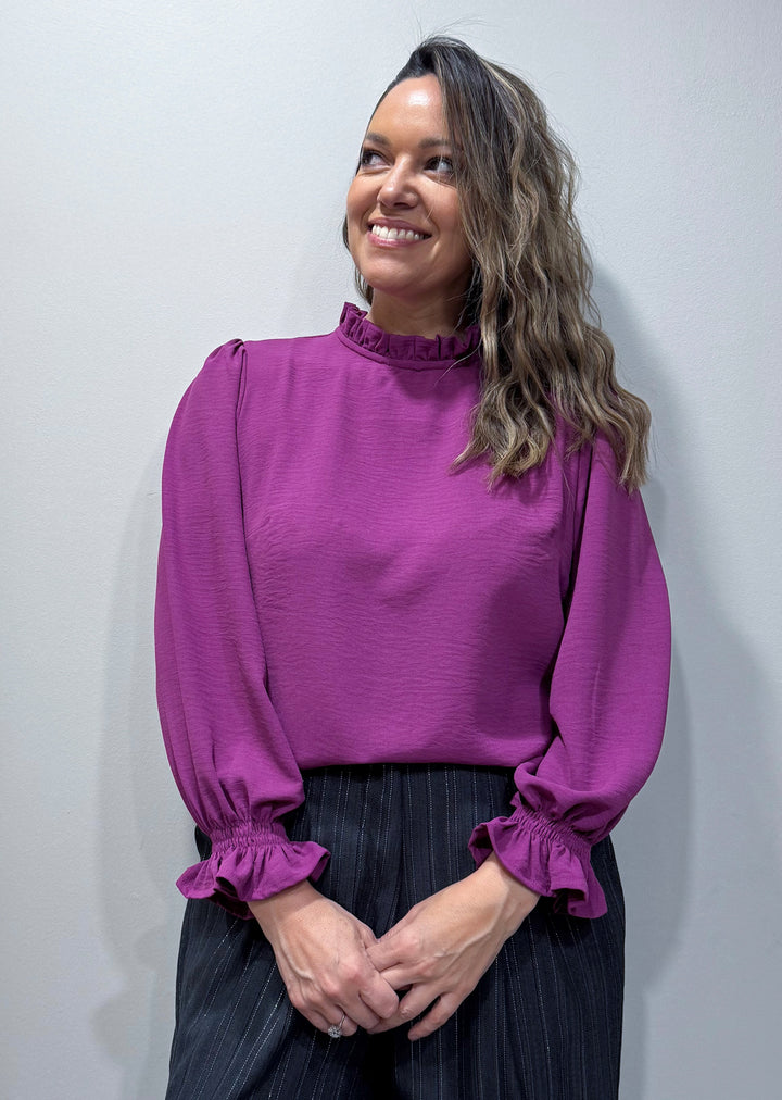 Blusa Antonieta | Magenta