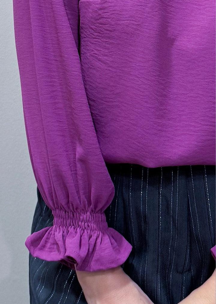 Blusa Antonieta | Magenta