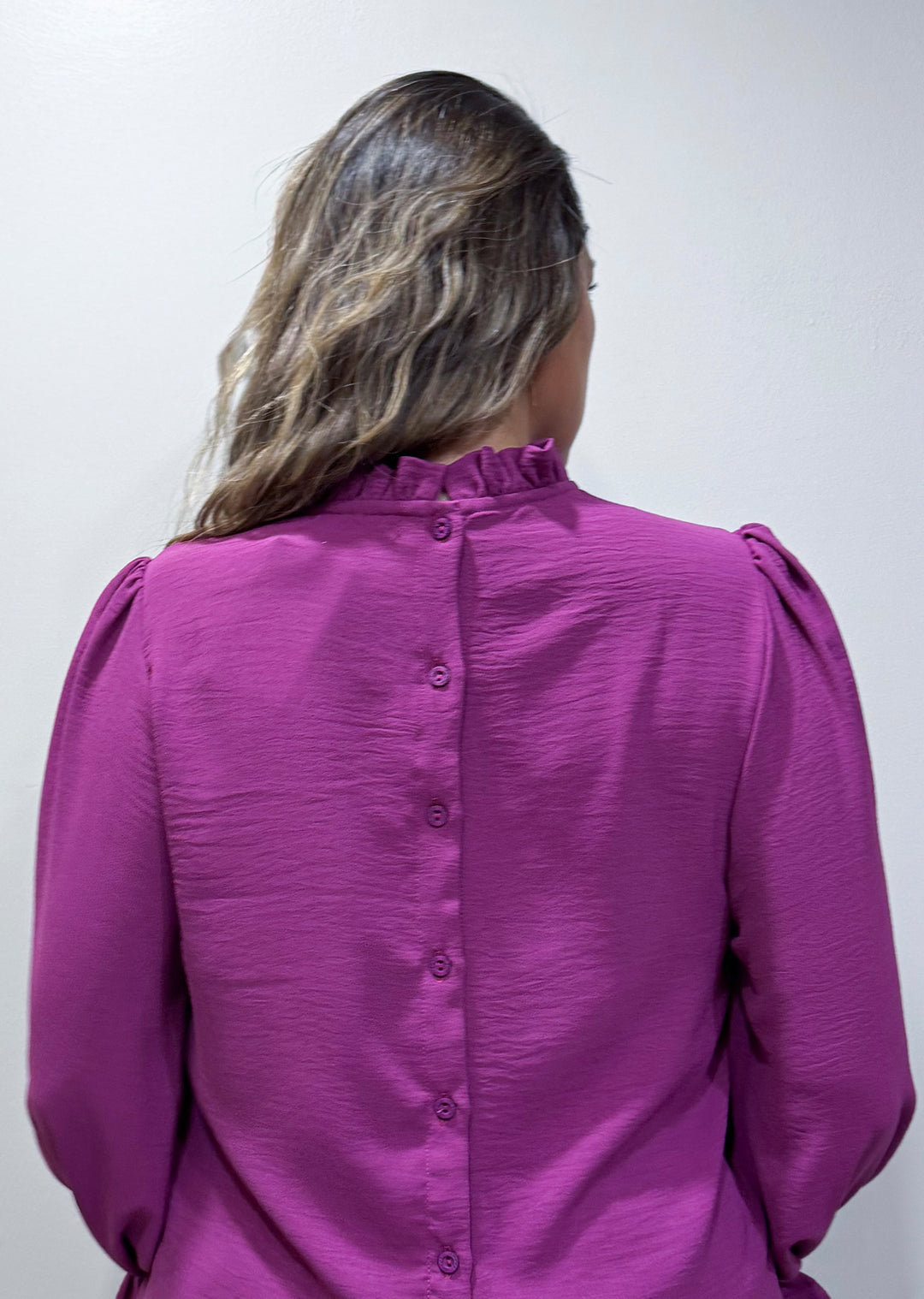 Blusa Antonieta | Magenta