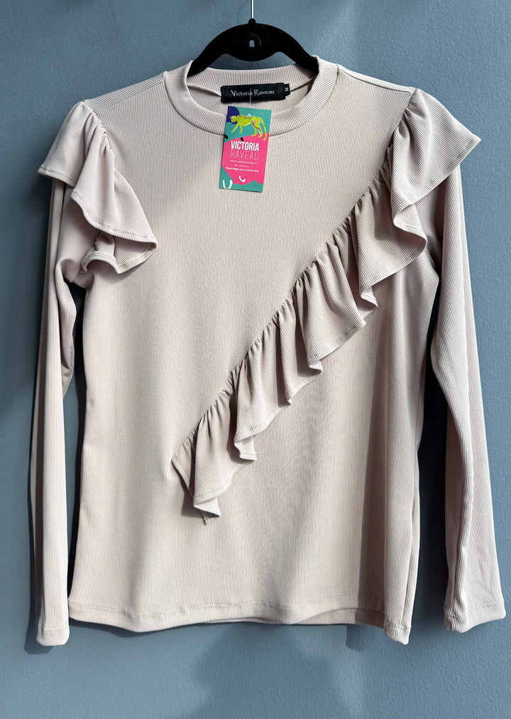 Polera Begoña | Beige