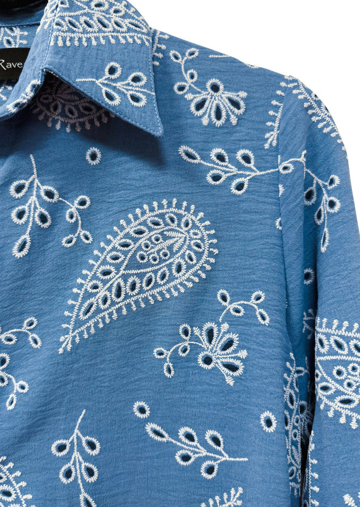 Blusa Bernarda | Denim