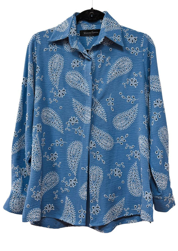 Blusa Bernarda | Denim