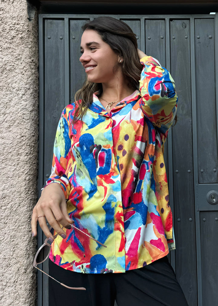 *PRE VENTA*  Blusa Bernarda | Acuarela
