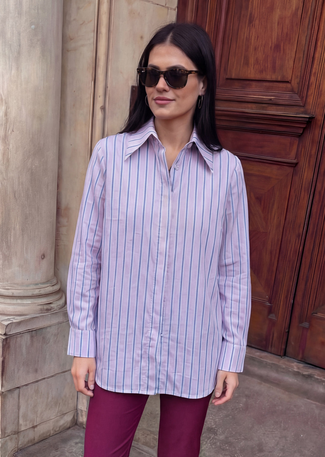 Blusa Bernarda | Lila