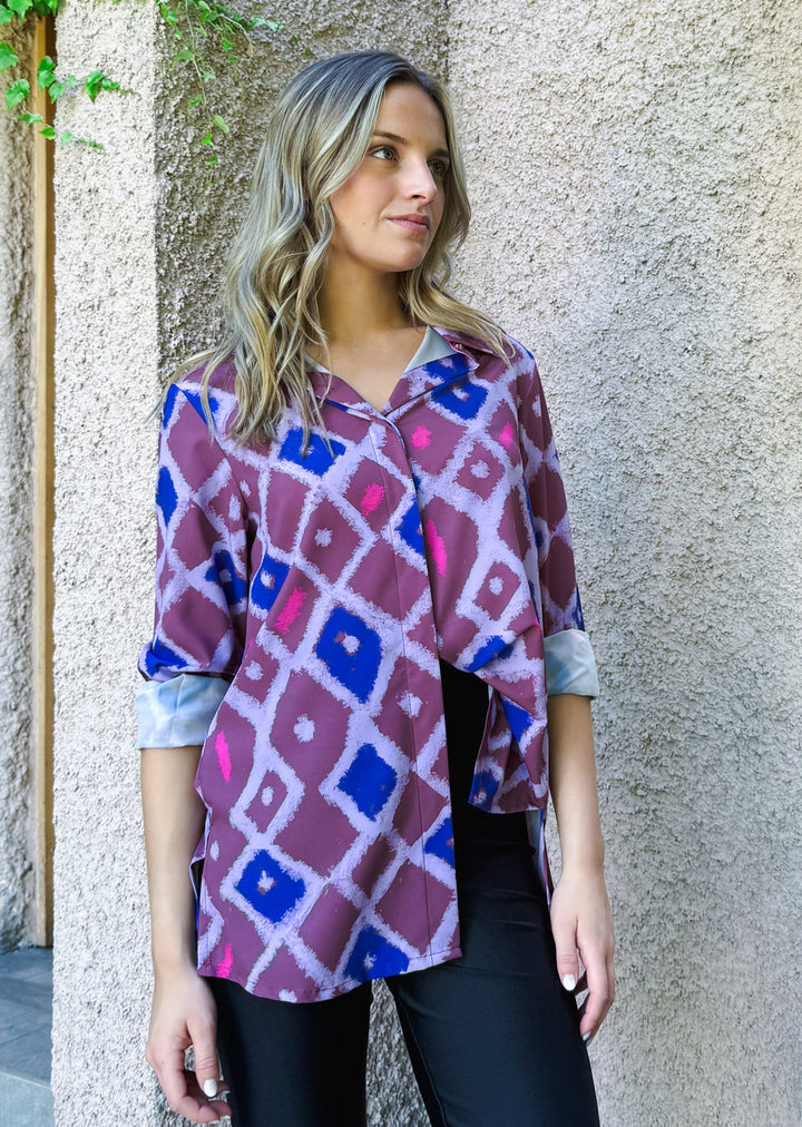 Blusa Bernarda | Rombos Coffe