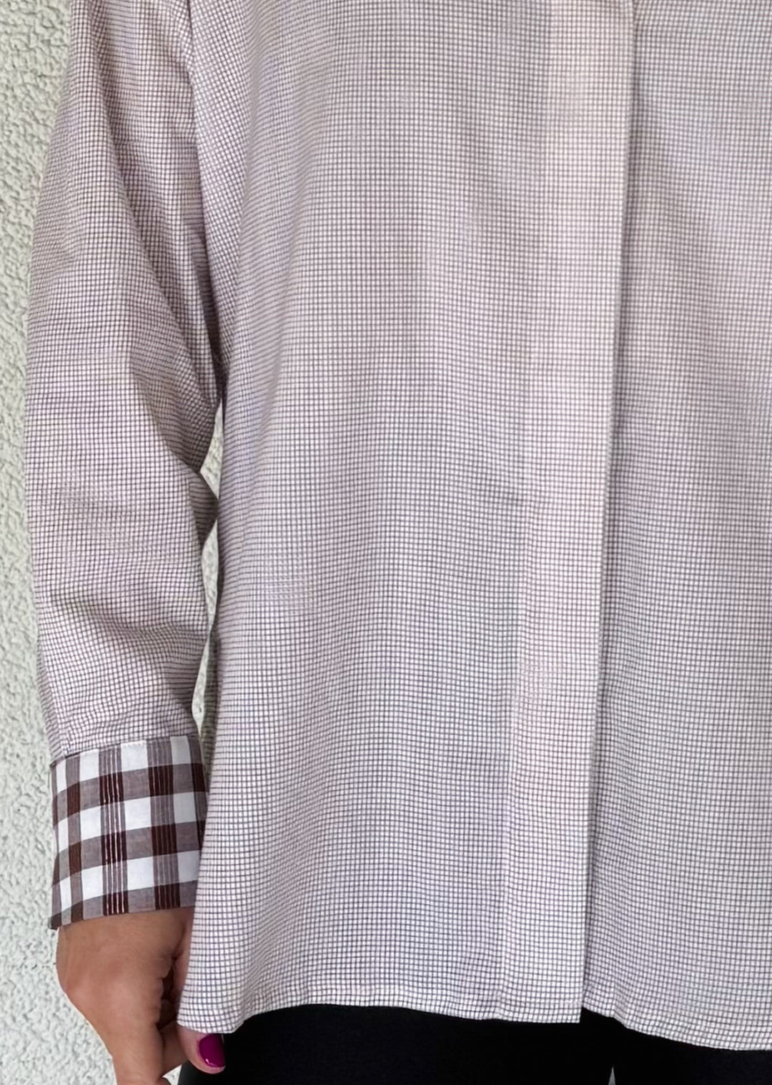 Blusa Bernarda | Cuadrillé
