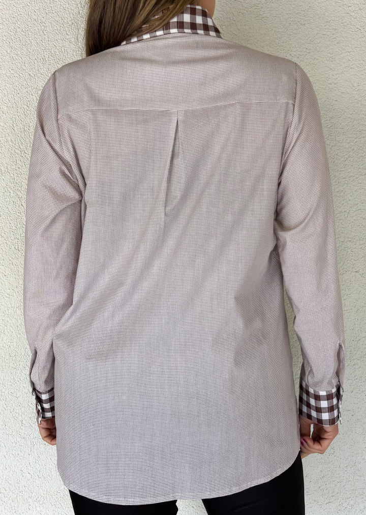 Blusa Bernarda | Cuadrillé