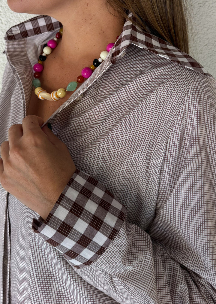 Blusa Bernarda | Cuadrillé