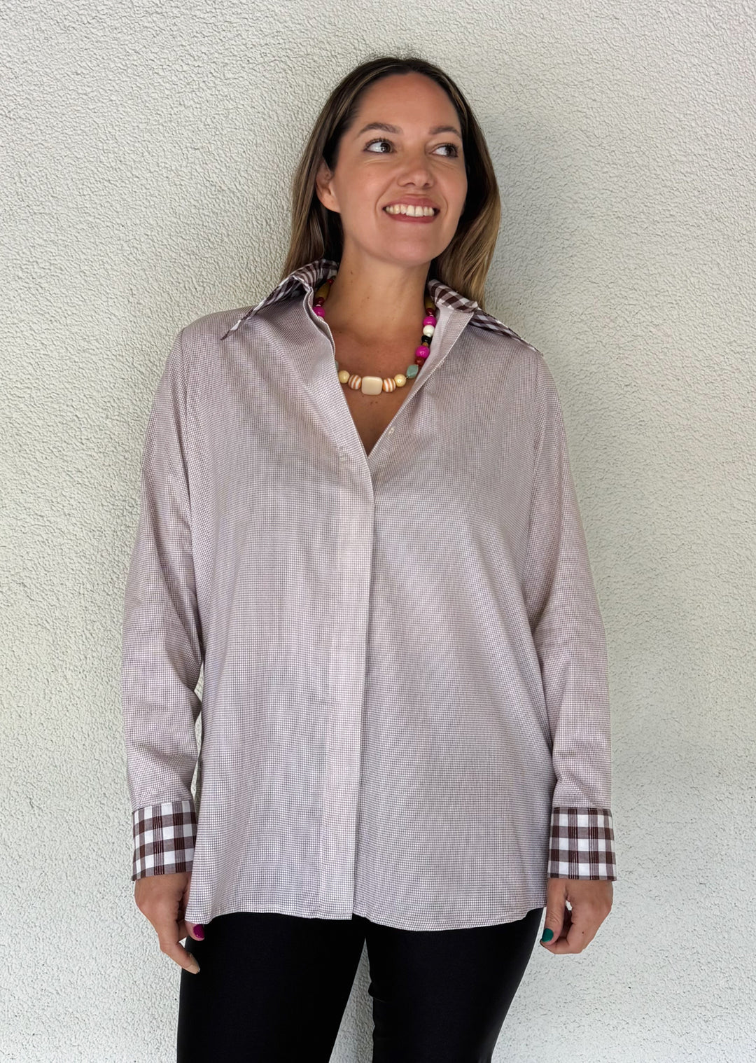 Blusa Bernarda | Cuadrillé