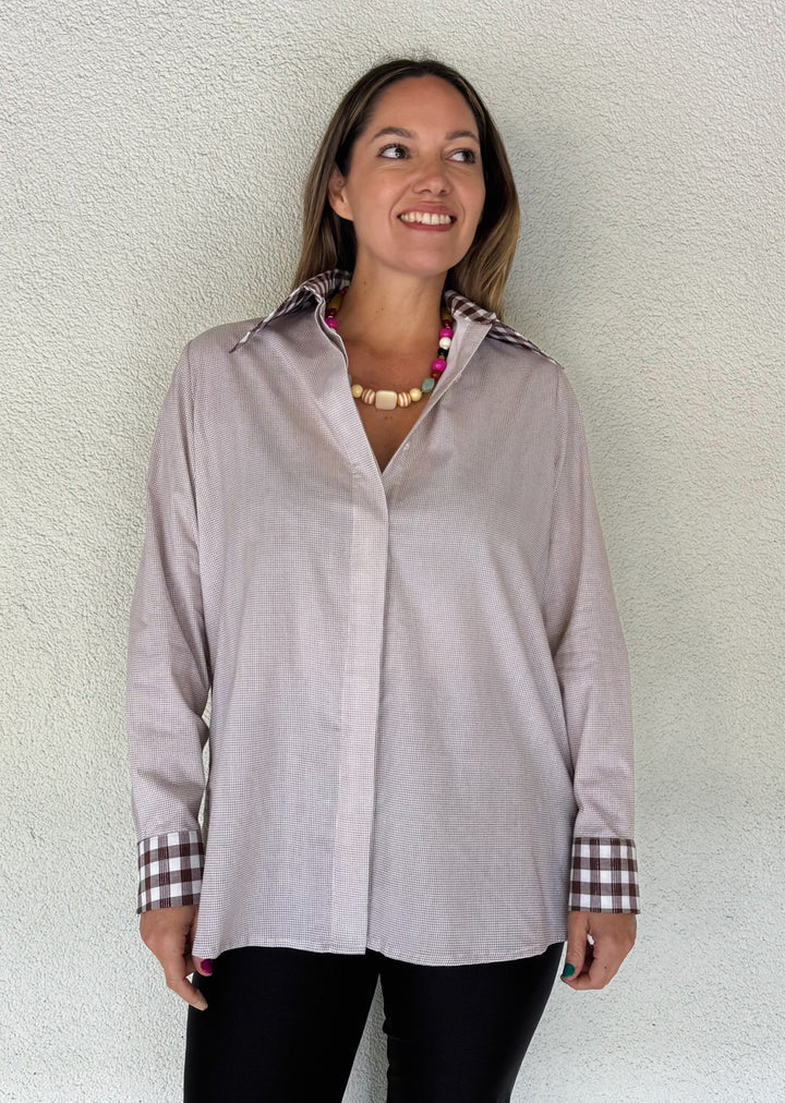 Blusa Bernarda | Cuadrillé