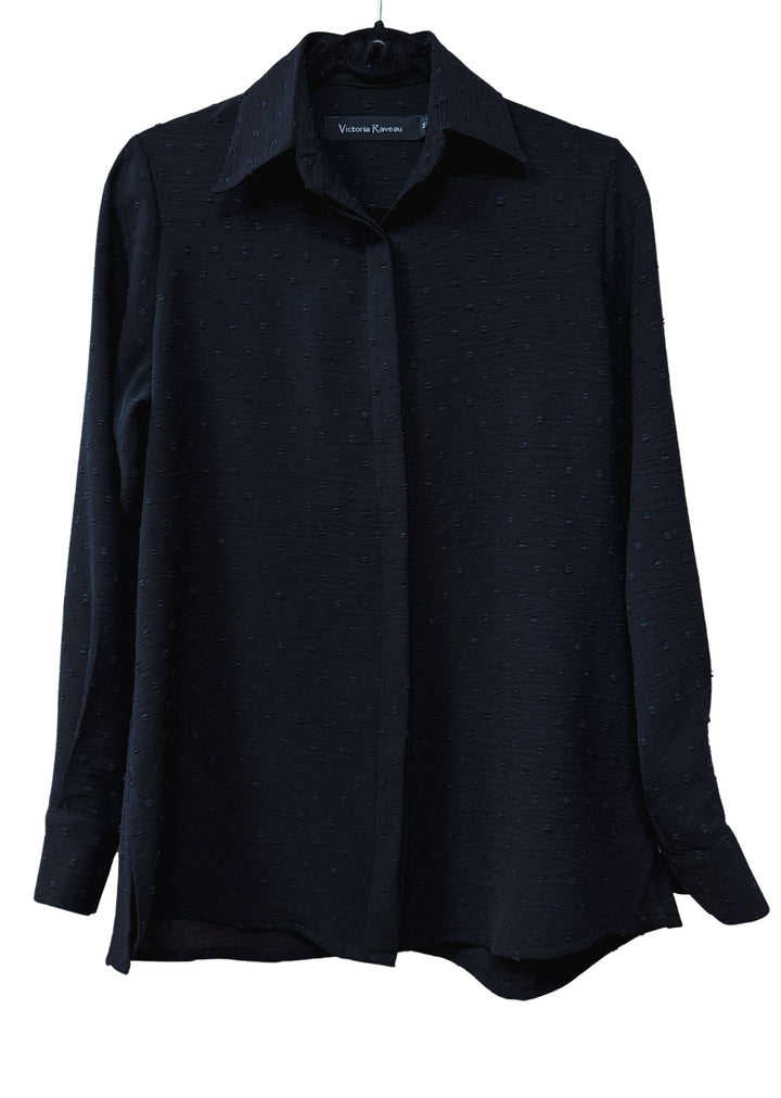 Blusa Bernarda | Negra