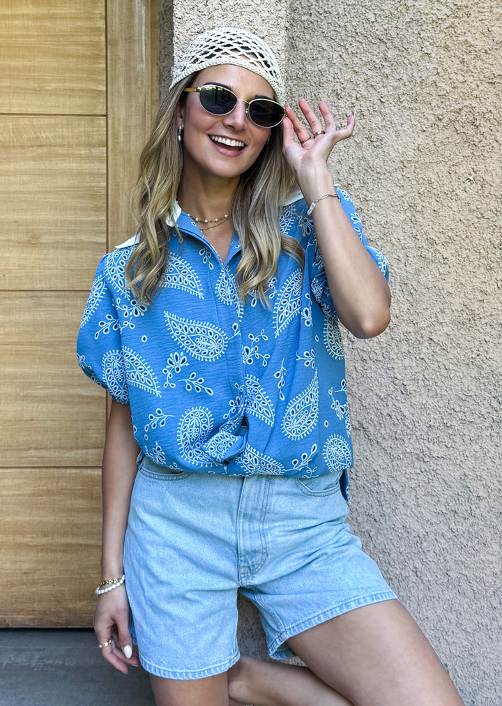 Blusa Berni | Payslei