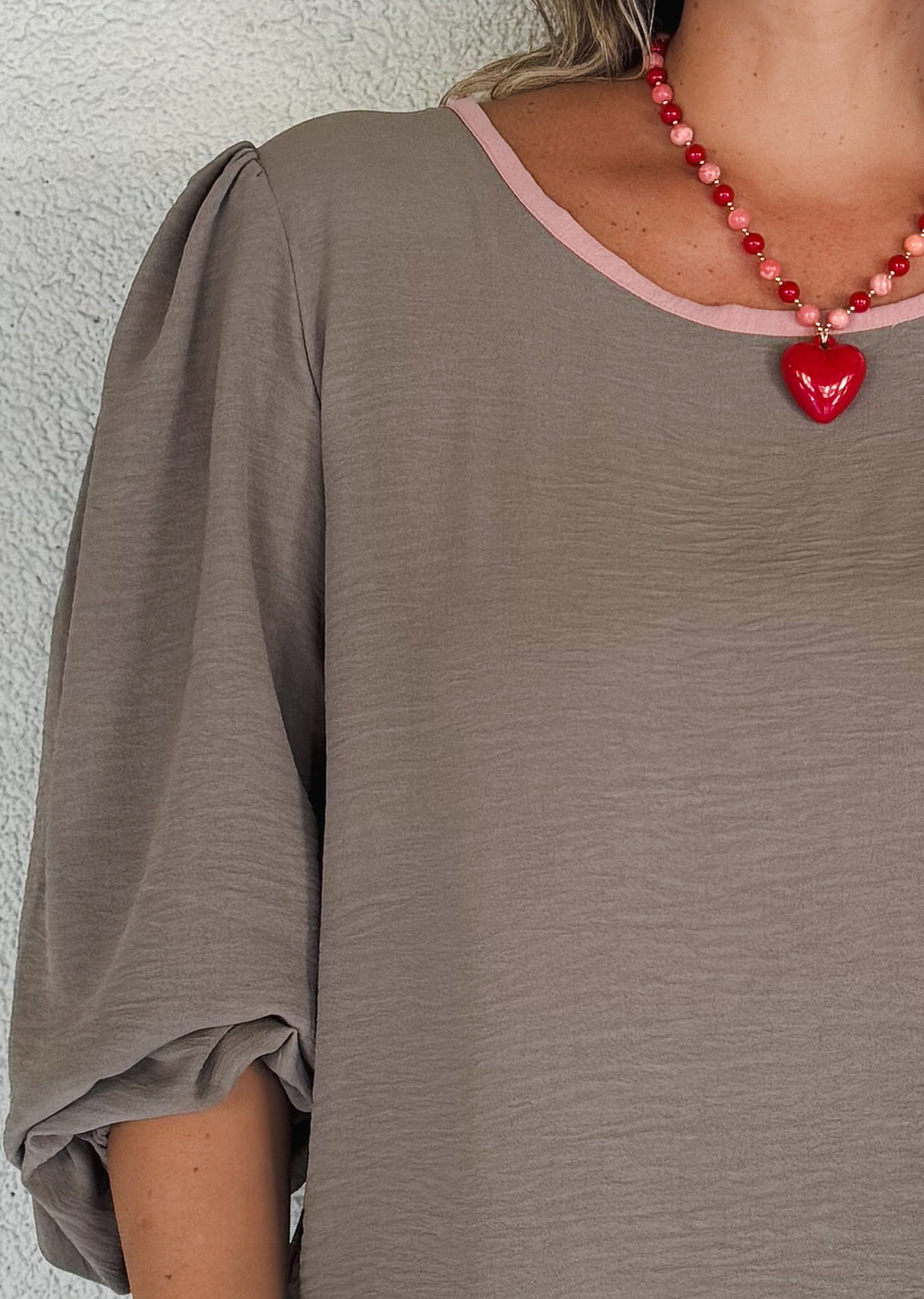 Blusa Gloria Manga Larga | Light green, rosa