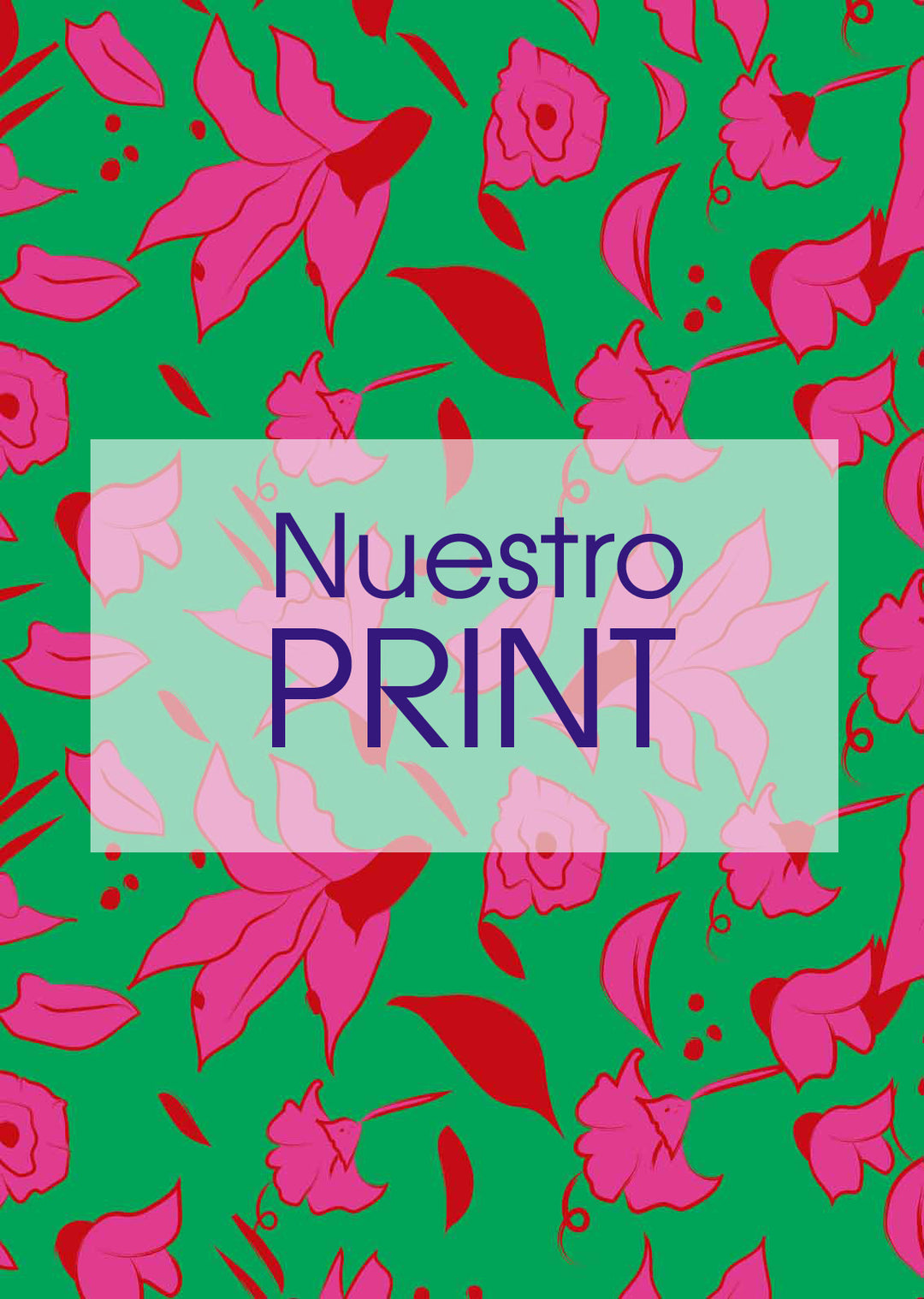 *🄿🅁🄴 VENTA* Blusa Bernarda | Flores - Verde & Pink