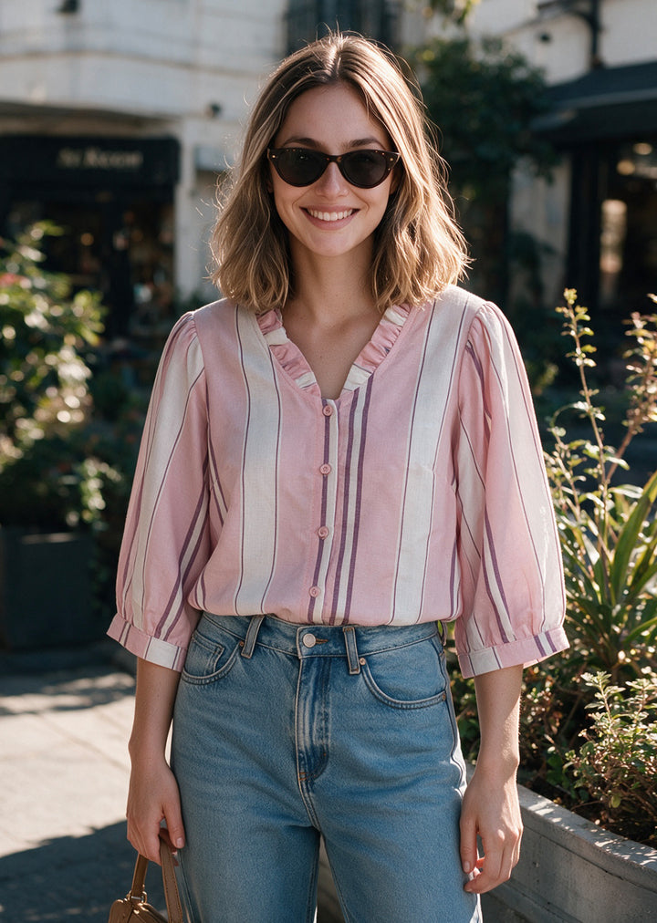 Blusa Ana | Rayas