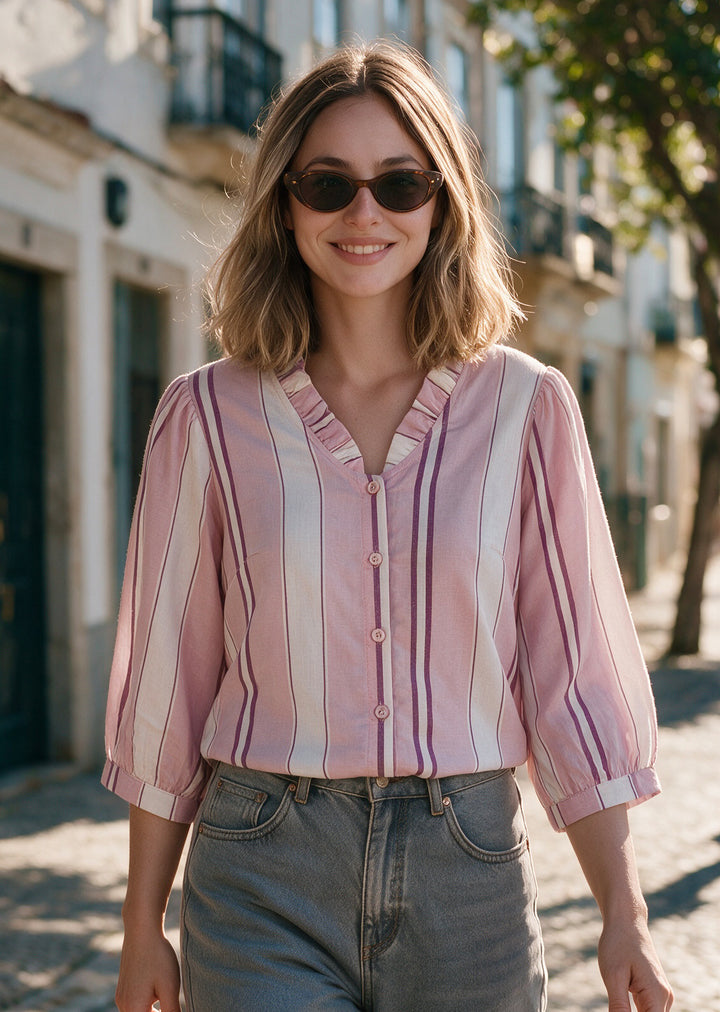 Blusa Ana | Rayas