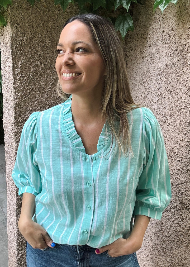 Blusa Ana | Rayas