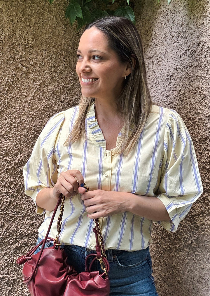 Blusa Ana | Rayas