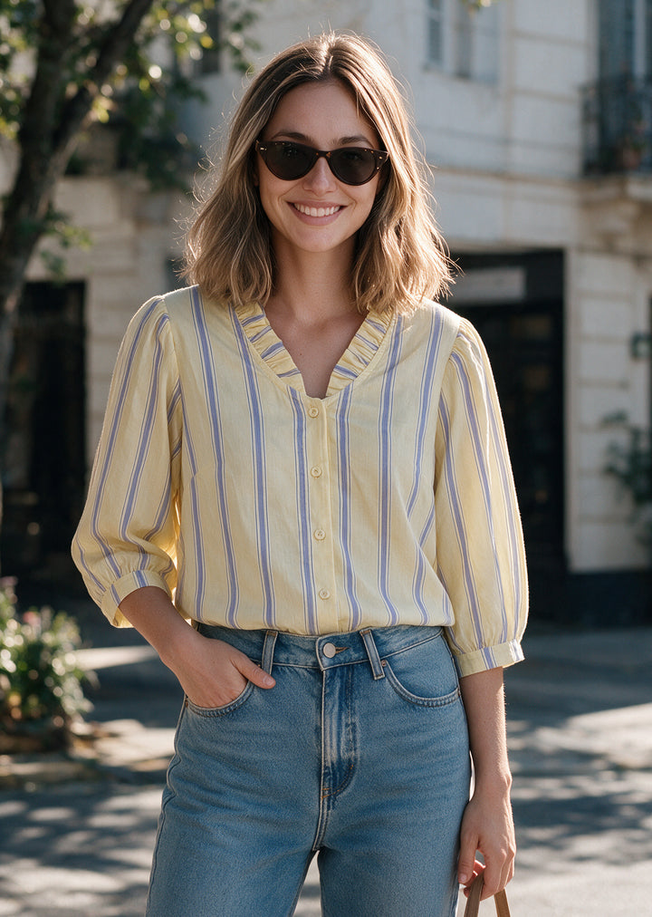 Blusa Ana | Rayas