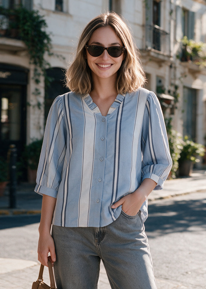 Blusa Ana | Rayas