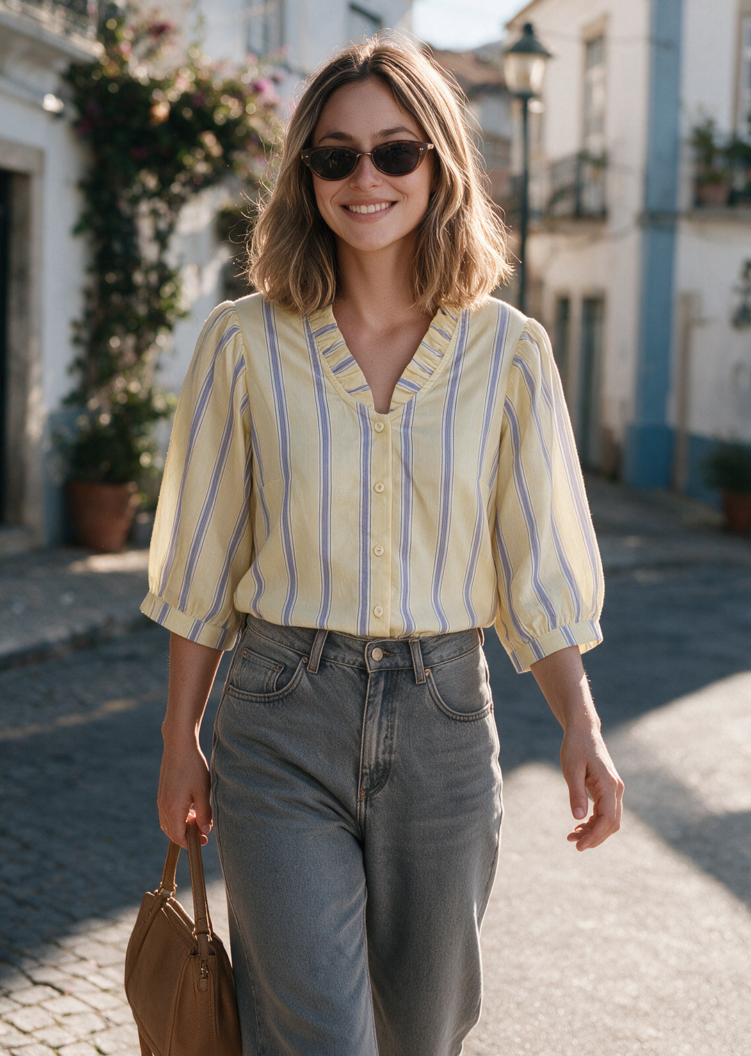 Blusa Ana | Rayas