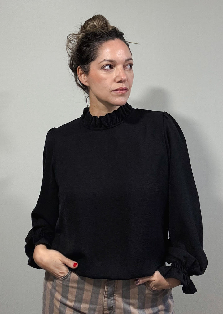 Blusa Antonieta | Negra