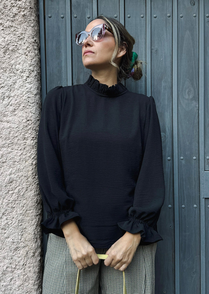 Blusa Antonieta | Negra