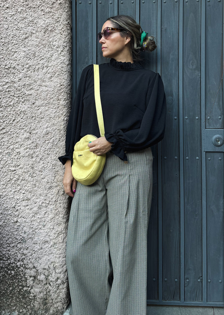 Blusa Antonieta | Negra