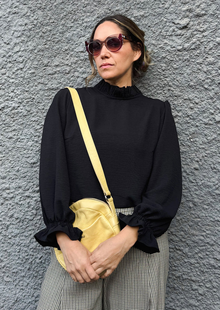 Blusa Antonieta | Negra