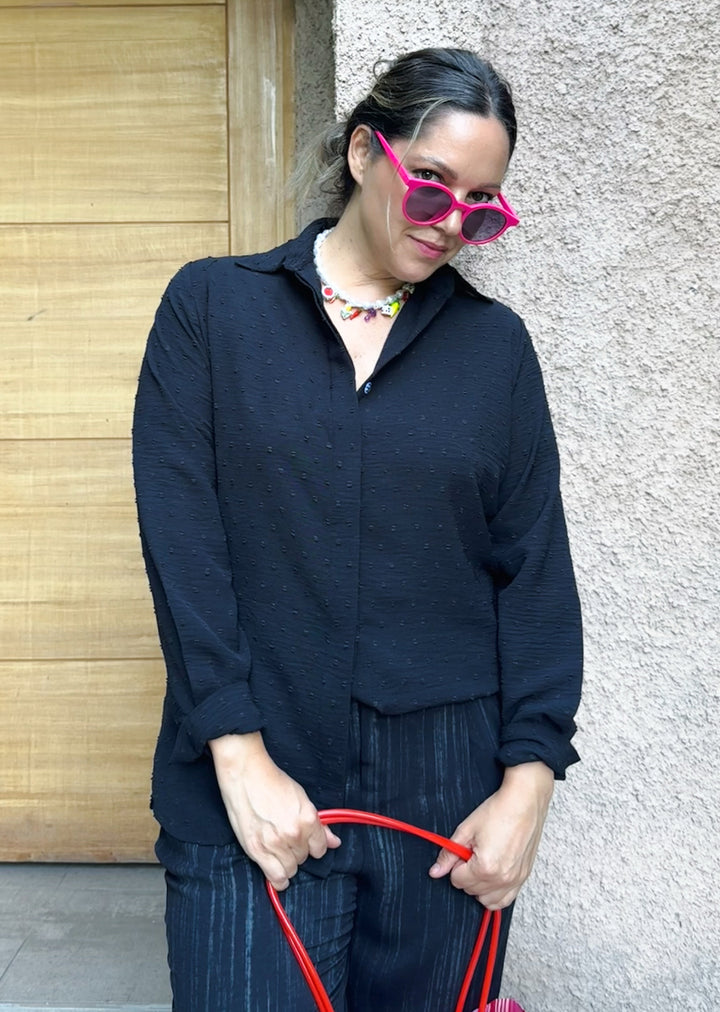 Blusa Bernarda | Negra