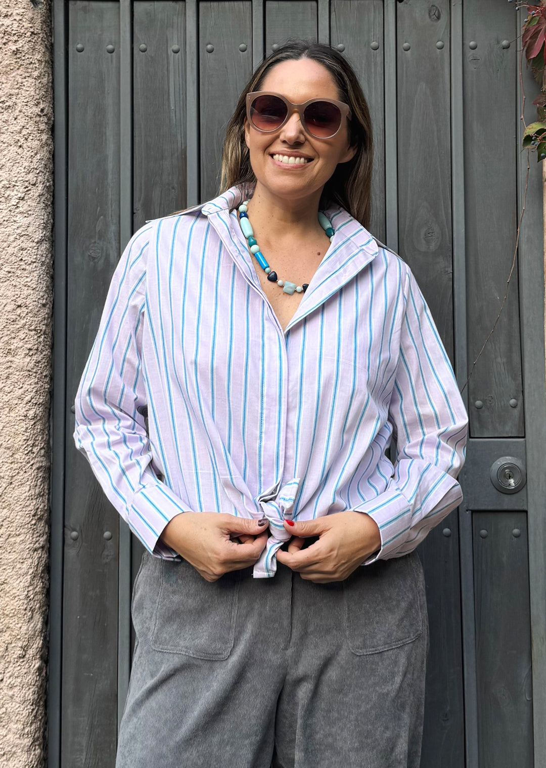 Blusa Bernarda | Lila