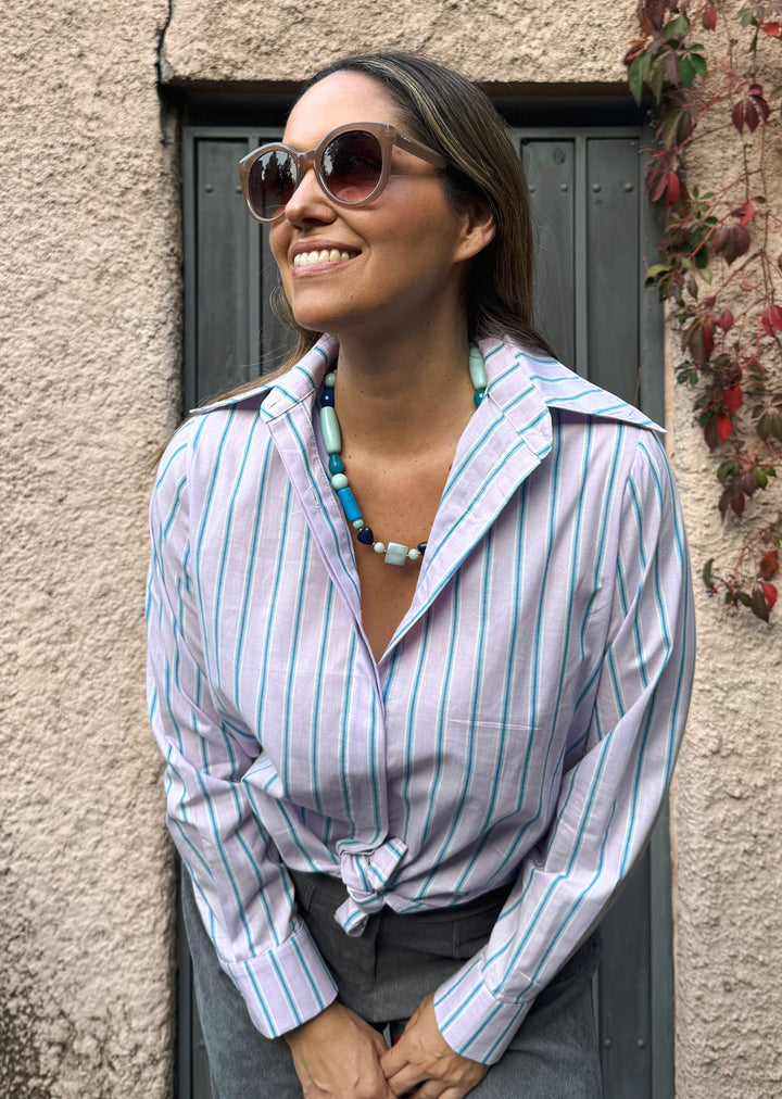 Blusa Bernarda | Lila
