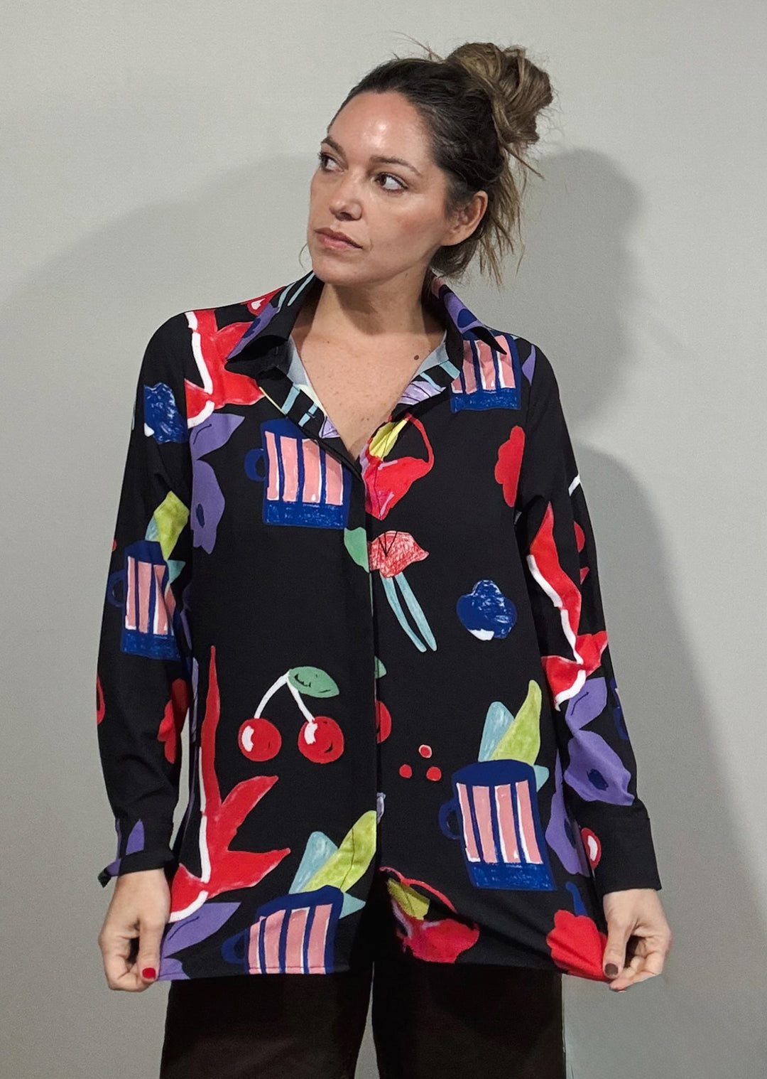 Blusa Bernarda | Cereza