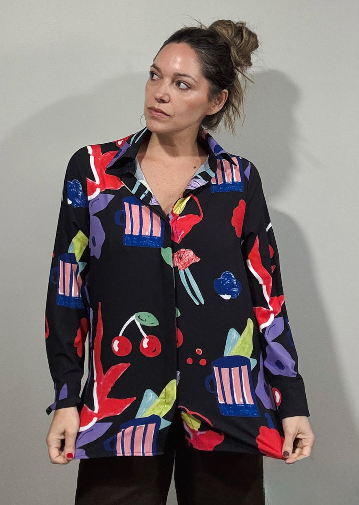 Blusa Bernarda | Cereza