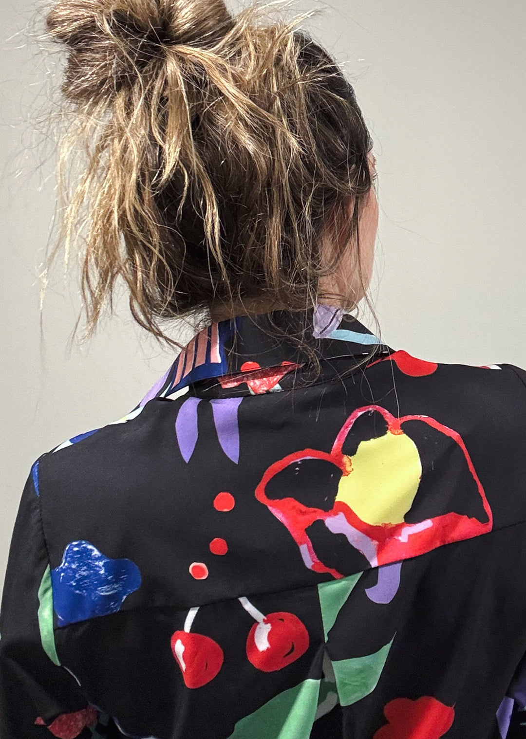 Blusa Bernarda | Cereza