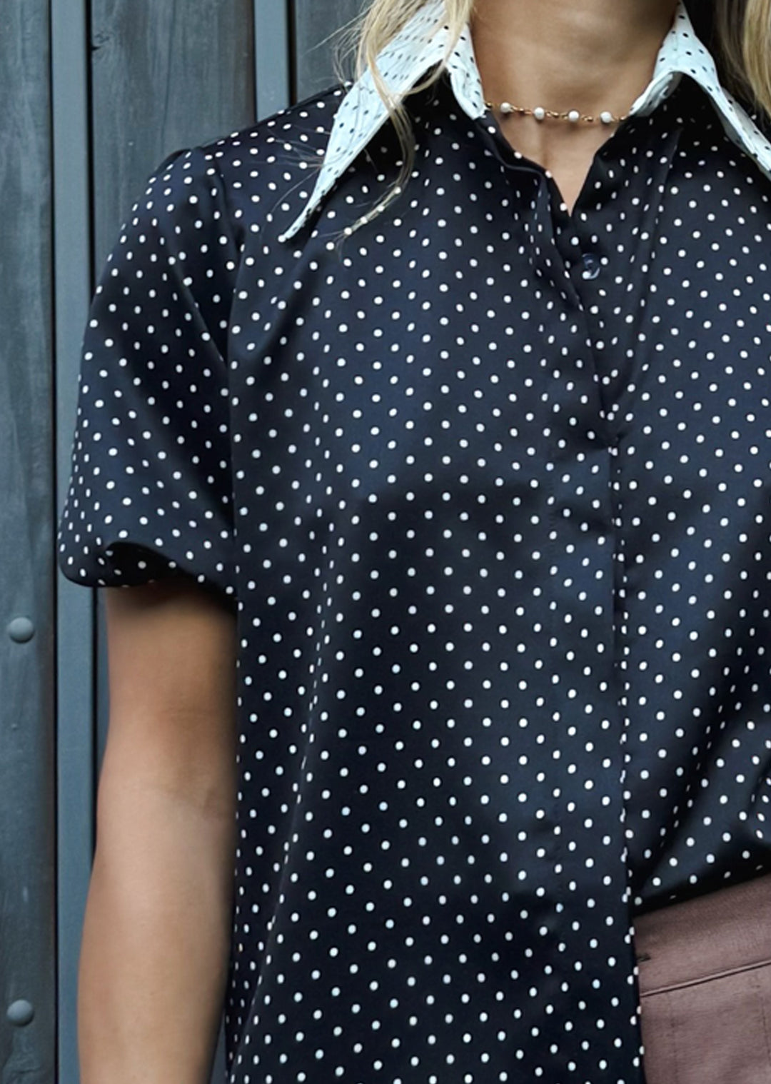 Blusa Berni | Puntos Negro